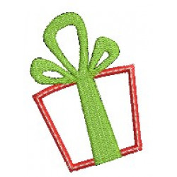 Stickdatei - Geschenkpaket